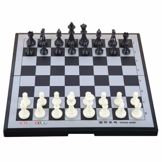 成功磁性国际象棋5215便携儿童学生入门初学成人 商品图0