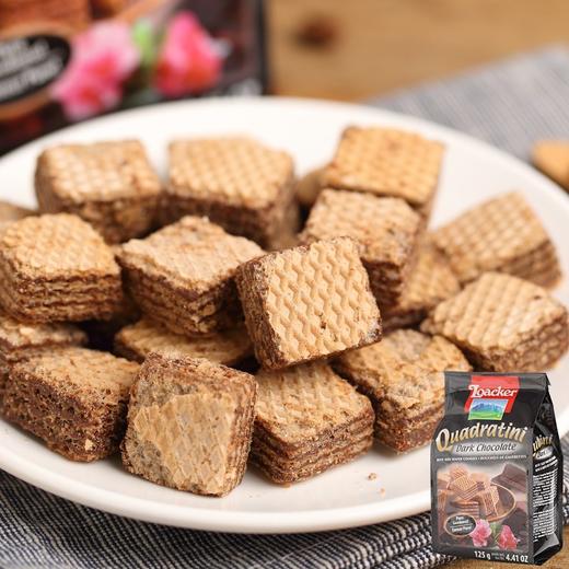 莱家黑巧克力味威化饼干125g 商品图3