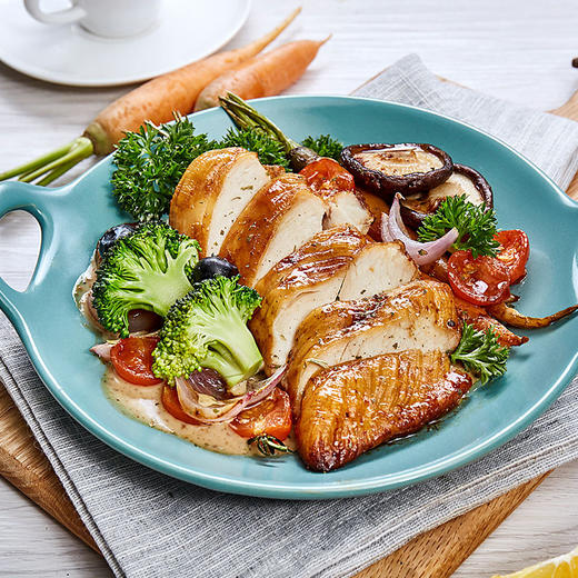 【多口味可选】优形 低脂沙拉鸡胸100g*1袋 商品图7