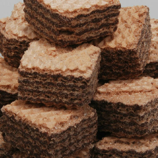 莱家黑巧克力味威化饼干125g 商品图7