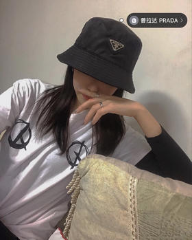 Prada渔夫帽-黑色