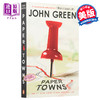 预售 Paper Towns 纸镇英文原版 John Green约翰格林电影原著小说书 小说英文版 商品缩略图1