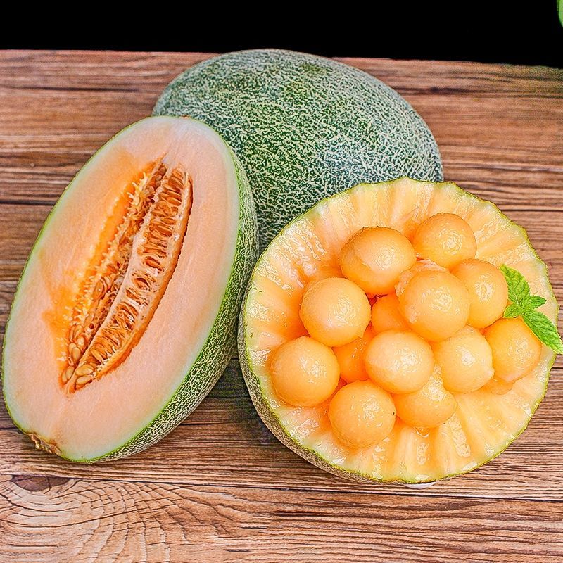 正宗海南哈密瓜 超甜  （多规格可选）