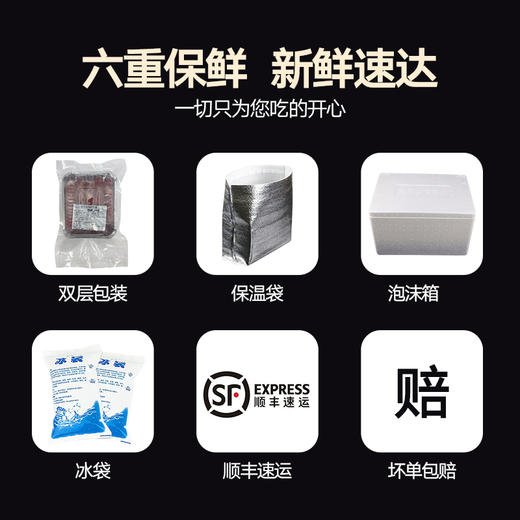 【买5送1】黑安格斯肥牛卷,200g  5份包邮 商品图3