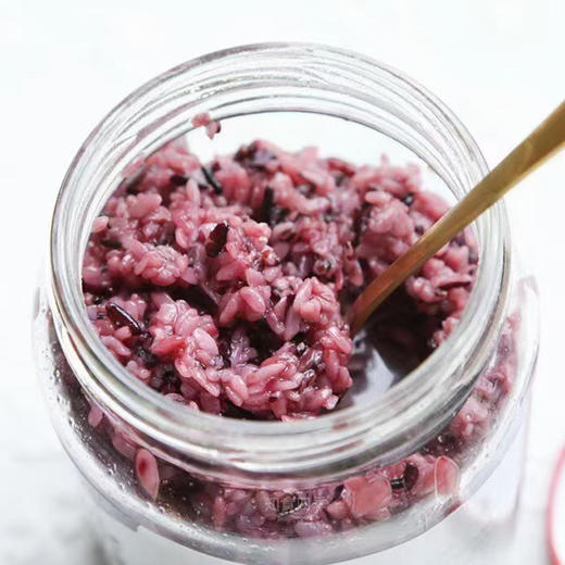 云南特色·紫米/玫瑰酒酿 精选墨江紫米 重瓣玫瑰 传统工艺  商品图2