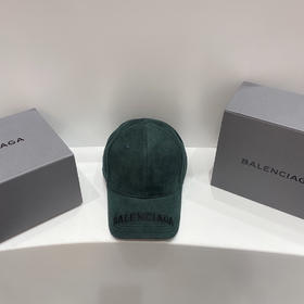 巴黎世家BALENCIAGA棒球帽-绿色