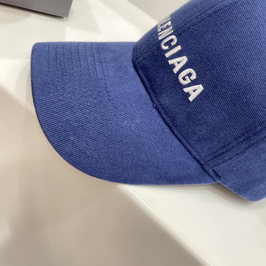 巴黎世家BALENCIAGA棒球帽-蓝色 商品图2