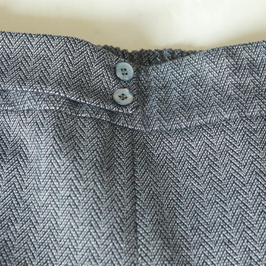 佐尔美秋冬新款增高休闲长裤女直筒垂感西裤百搭E04KC12 商品图1