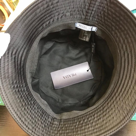 Prada渔夫帽-黑色 商品图7