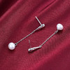 S925银珍珠耳钉【EM2145-XF】2104 商品缩略图1
