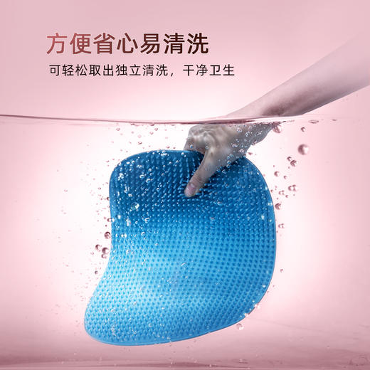 蓓慈萌萌哒BZ306足浴盆泡脚桶家用塑料足浴桶三层保温洗脚桶 商品图4