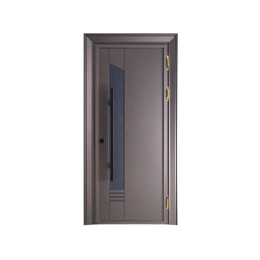 迦南门业简约时尚防盗精雕铝智能安全入户门彼岸星云元每平方