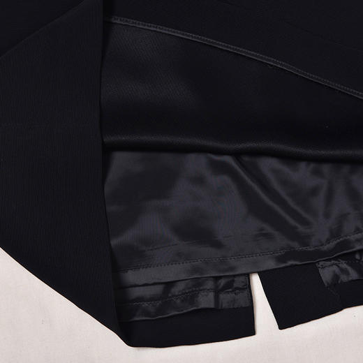 圣三利女装春秋季纯色西服半身裙SL1235167 商品图2