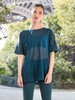 AUMNIE澳弥尼 宽松网纱T恤 OVERSIZED MESH TEE 商品缩略图1