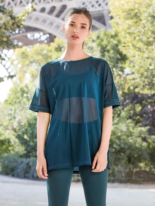AUMNIE澳弥尼 宽松网纱T恤 OVERSIZED MESH TEE 商品图1