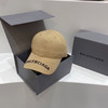 巴黎世家BALENCIAGA棒球帽-卡其色帽檐刺绣 商品缩略图1