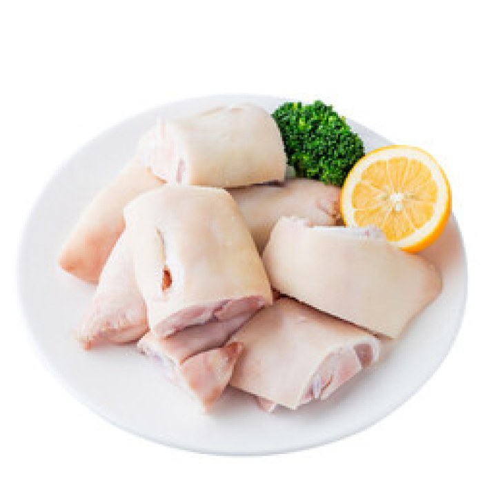 猪脚  500g【DD】