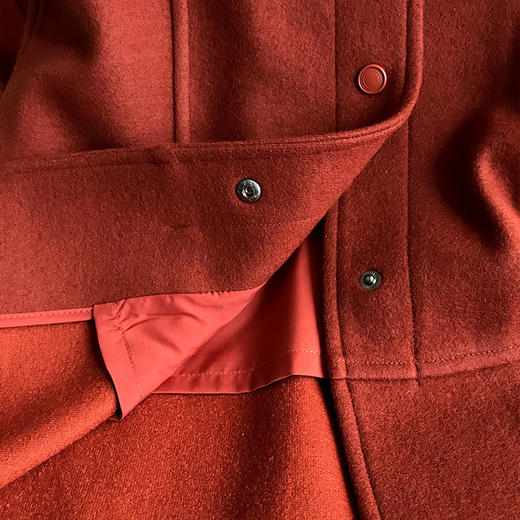 佐尔美商场同款气质简约中长款针织羊毛大衣女E04ZZ28 商品图3