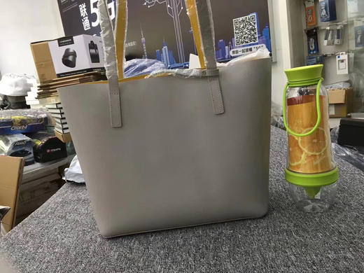 网易严选 真皮大容量子母托特包 MK制造商打造 商品图11