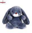 nuzzle 五色小兔-灰 15cm