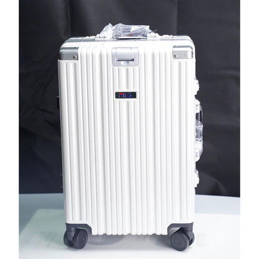 FILA霸气旅行箱 铝框 三把海关锁 原价不菲 绝对机场的焦点 商品图8
