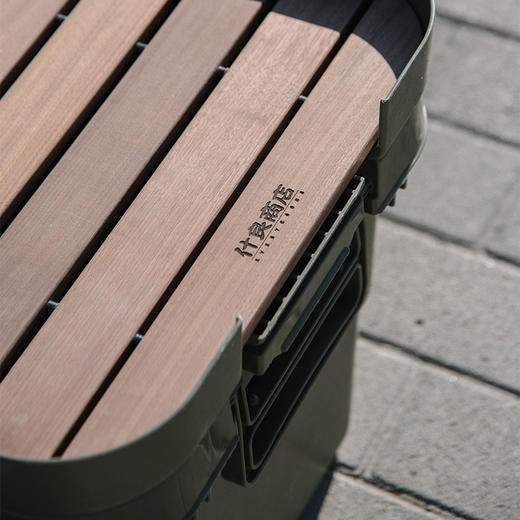 什良商店 收纳箱盖板适配DOD/RISU(50L) 商品图1