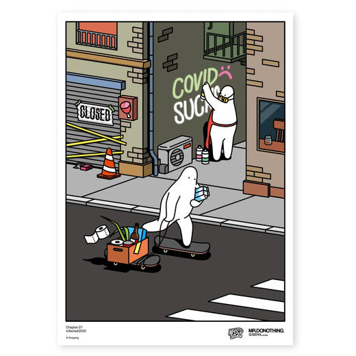 Mr.donothing｜POSTER21 商品图0