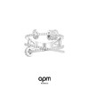 【授权商品】APM Monaco饰来运转戒指女ins情侣戒指 轻奢食指戒礼物送女友 商品缩略图0