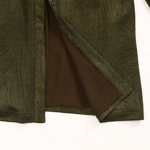 佐尔美新品春秋秋季女装纯色暗花修身显瘦衬衫上衣E73CC01 商品图3