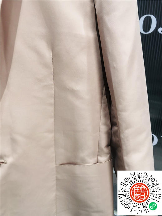 休闲西装 米白色  内衬红色   男装 商品图3