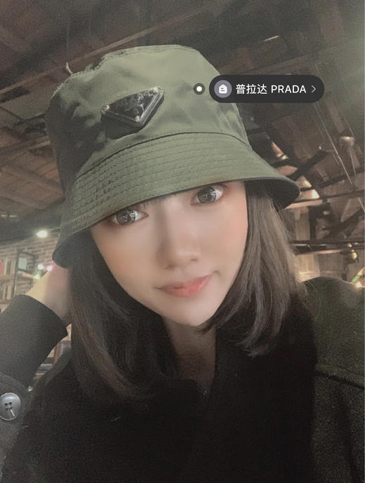 Prada渔夫帽-黑色 商品图1