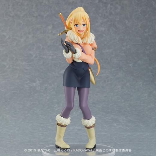 【GSC现货】POP UP PARADE 达克妮丝 冬服Ver. 为美好的世界献上祝福！红传说 商品图0