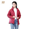 佐尔美冬季新款羽绒服女纯色面包服气质短款E04YY13 商品缩略图0