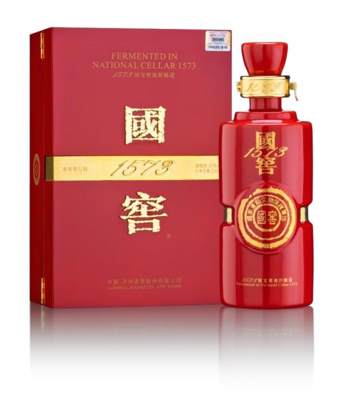 【2007年产】瓶储年份酒 国窖1573 红爵55度  600ml*1    泸州老窖官方旗舰店 商品图1
