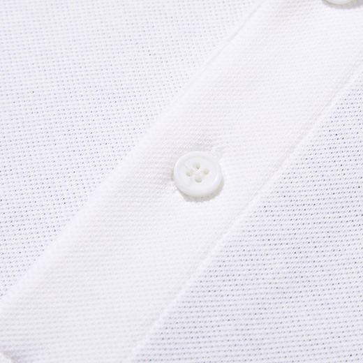 【全棉面料】罗蒙短袖t恤男夏季薄款经典翻领拼色字母休闲Polo衫 商品图6