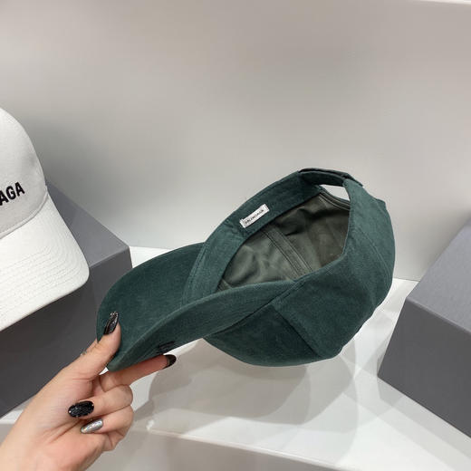 巴黎世家BALENCIAGA棒球帽-绿色 商品图6