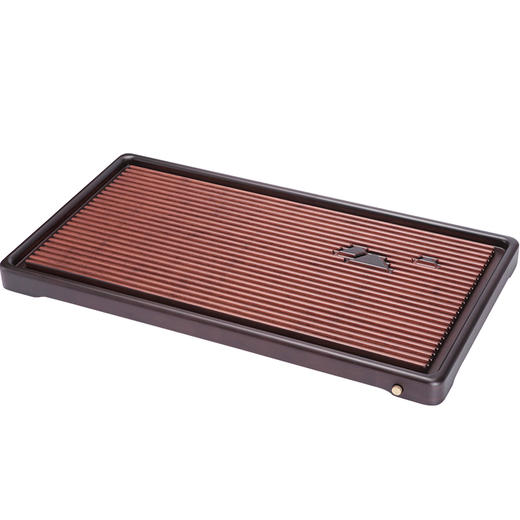 【清仓特惠5折，仅1件】祥福梵静竹茶盘整块竹制实木家用排水功夫茶具茶台66cmx36cmx4cm 商品图0