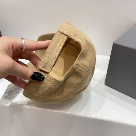 巴黎世家BALENCIAGA棒球帽-卡其色帽檐刺绣 商品图6