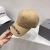 巴黎世家BALENCIAGA棒球帽-卡其色帽檐刺绣 商品缩略图3