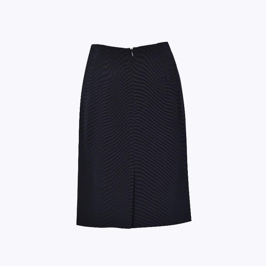 圣三利女装春秋季纯色西服半身裙SL1235167 商品图1