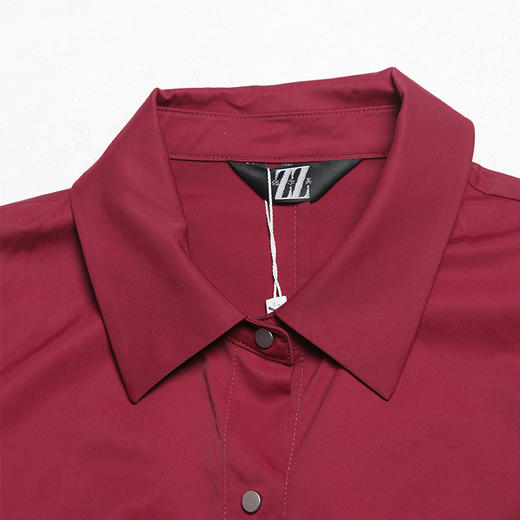 佐尔美2018秋季女装新品纯色简约风中老年女士休闲外套E81SO22 商品图2