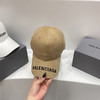 巴黎世家BALENCIAGA棒球帽-卡其色帽檐刺绣 商品缩略图2