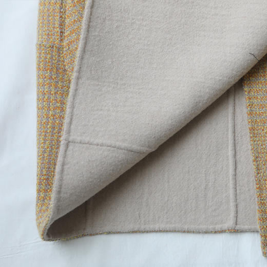 佐尔美冬季新款气质复古宽松羊毛双面呢大衣E94SM02 商品图3