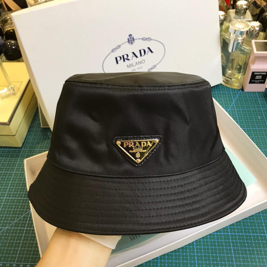 Prada渔夫帽-黑色 商品图4