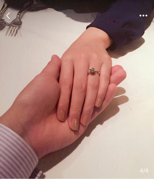 蒂夫尼六爪钻戒💍1克拉（莫桑钻，带证书） 商品图5