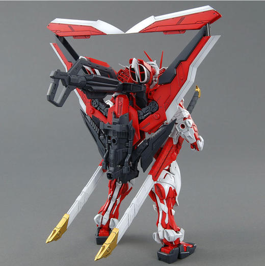 万代高达模型MG 5061607 红色异端 商品图2