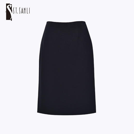 圣三利女装春秋季纯色西服半身裙SL1235167 商品图0