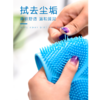 硅胶搓澡巾，搓澡不求人！】上千根硅胶刷毛，深入清洁老废角质，温和不伤肤，去暗沉、鸡皮、后背痘痘，皮肤又白又嫩！ 商品缩略图3
