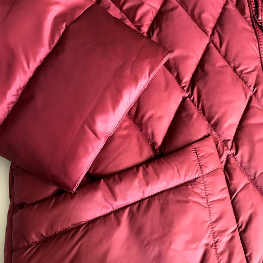 佐尔美冬季新款羽绒服女纯色面包服气质短款E04YY13 商品图3
