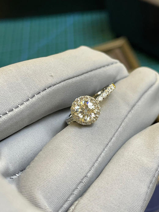 HW一克拉钻戒💍the one（莫桑钻，带证书） 商品图6